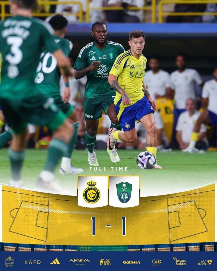 皇冠信用网登1_早报：胜利1-1吉达国民；多特4-2海登海姆暂登榜首
