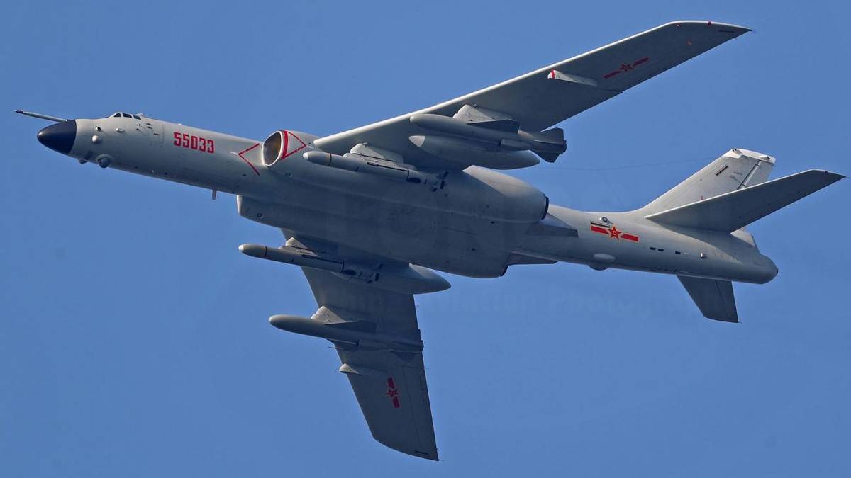 中北美洲及加勒比海冠军賽
_美媒：轰-6N完成大型弹道导弹试射中北美洲及加勒比海冠军賽
，国产最强反舰武器悄然问世？